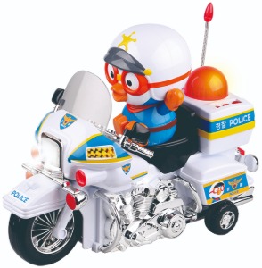 뽀로로 경찰 오토바이